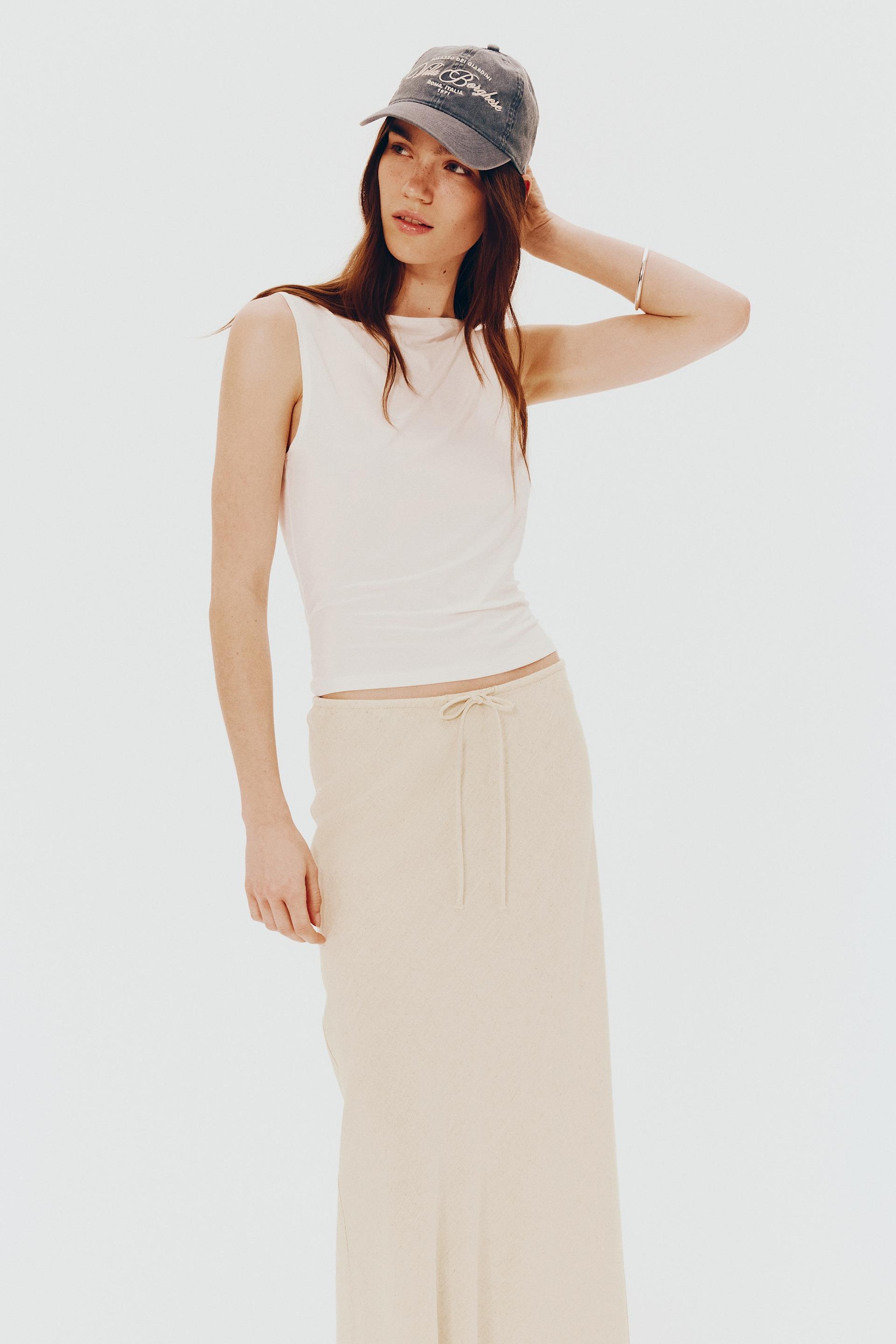 maxi skirt