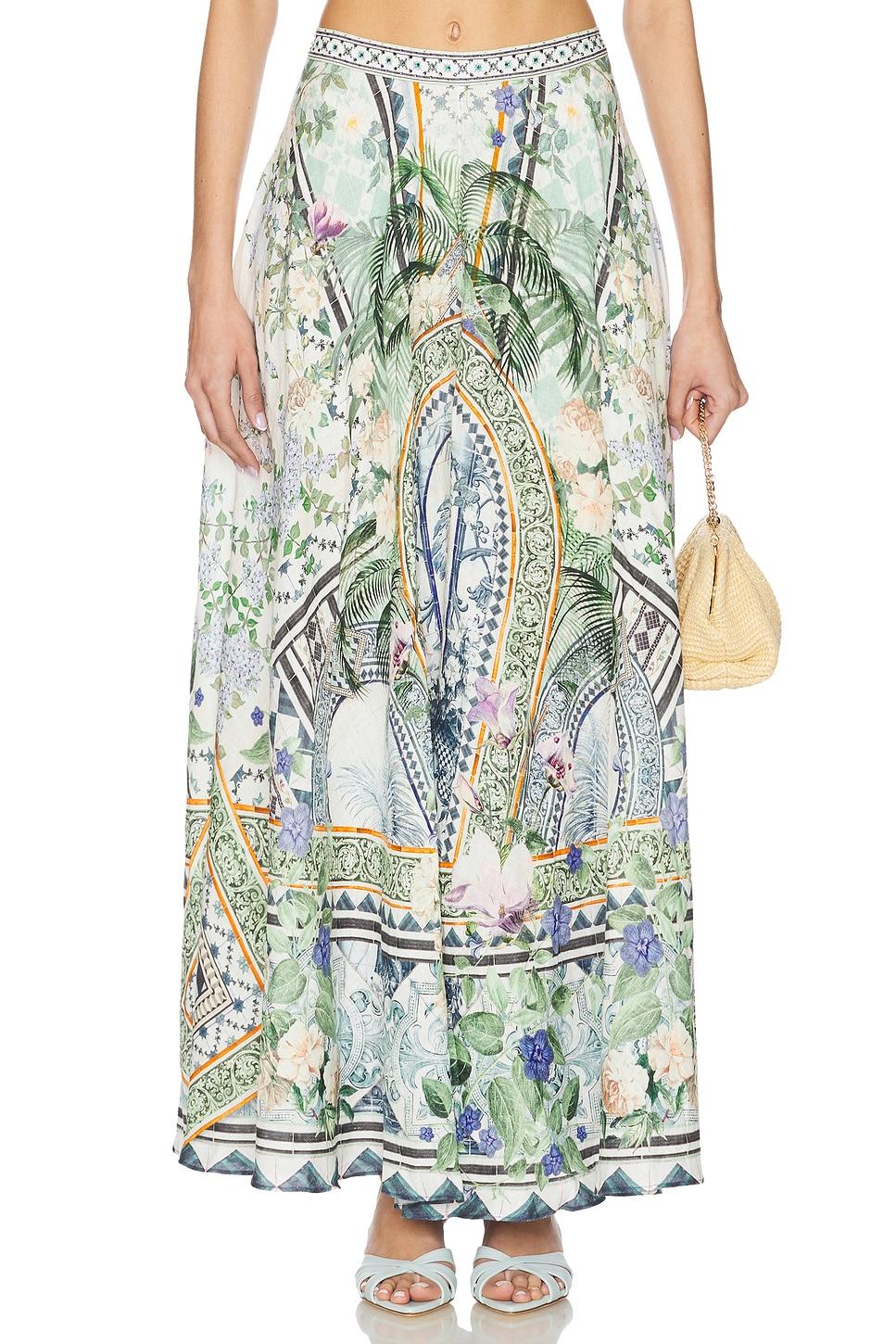 maxi skirt