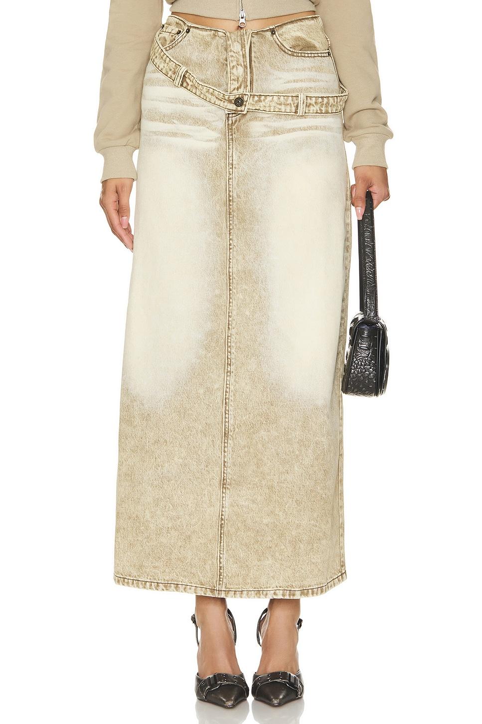 maxi skirt