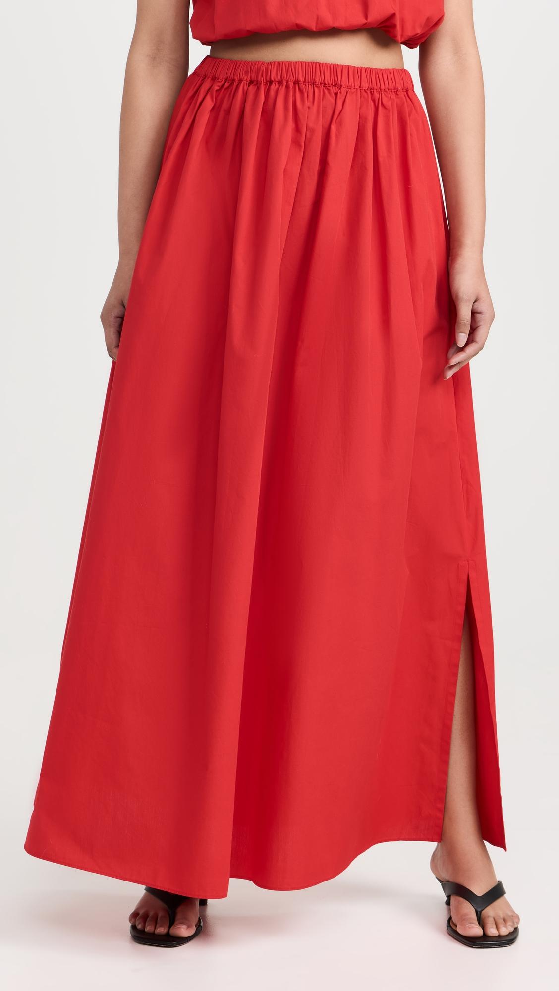 maxi skirt