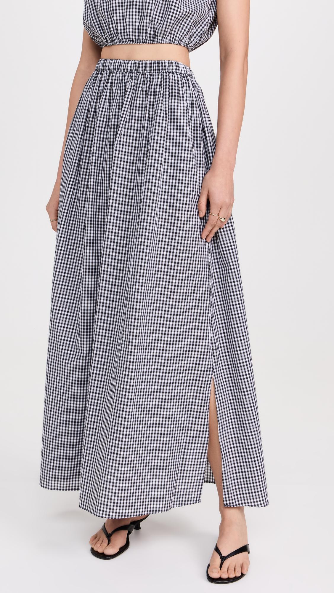 maxi skirt