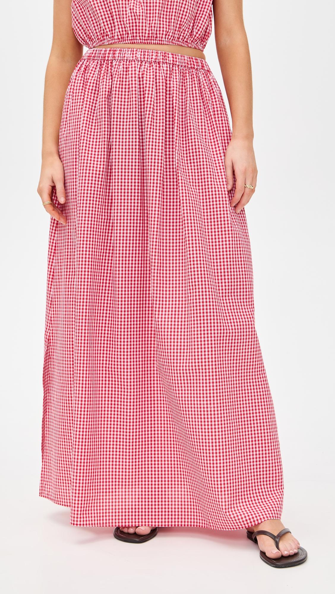 maxi skirt