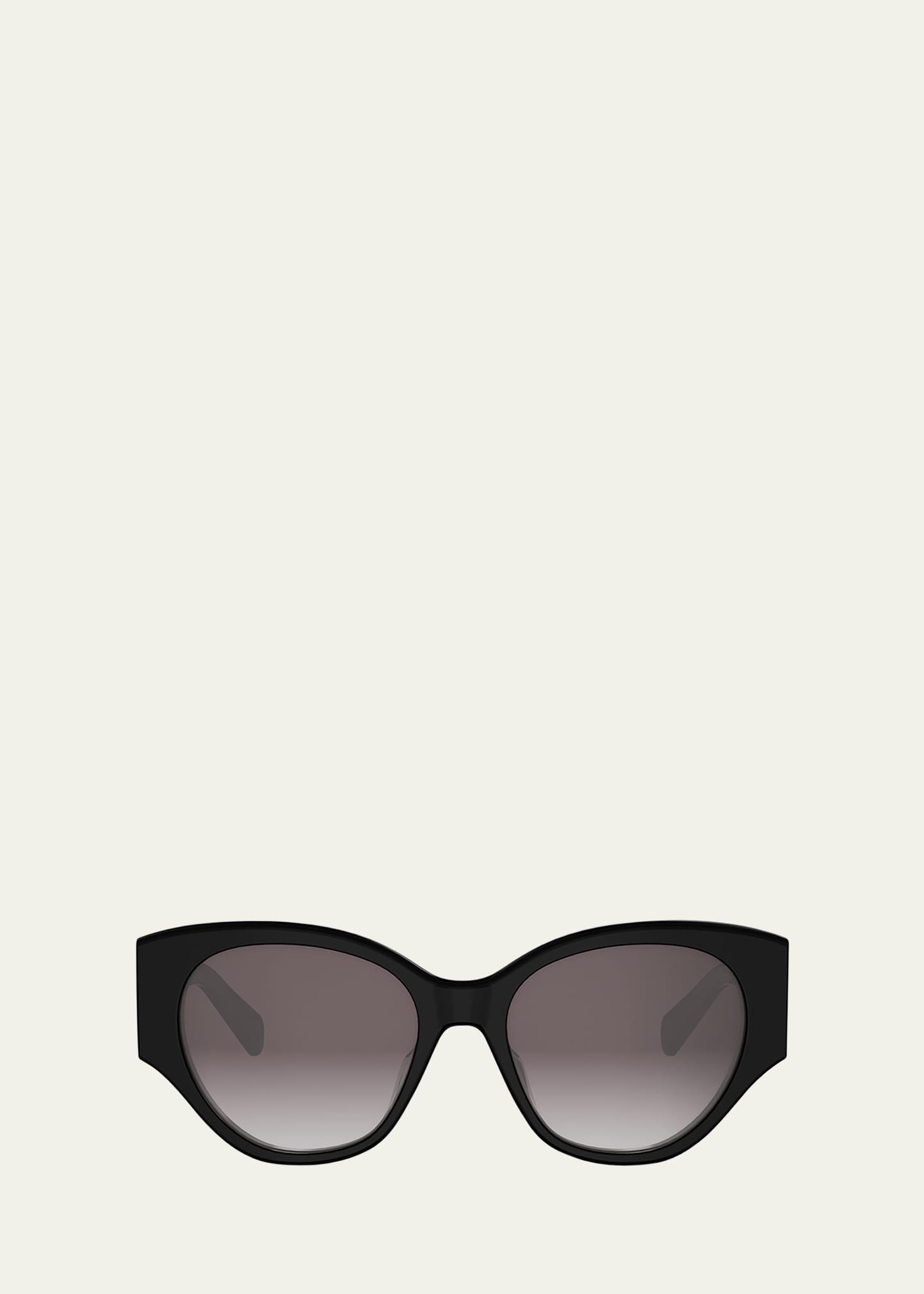 maxi triomphe acetate butterfly sunglasses