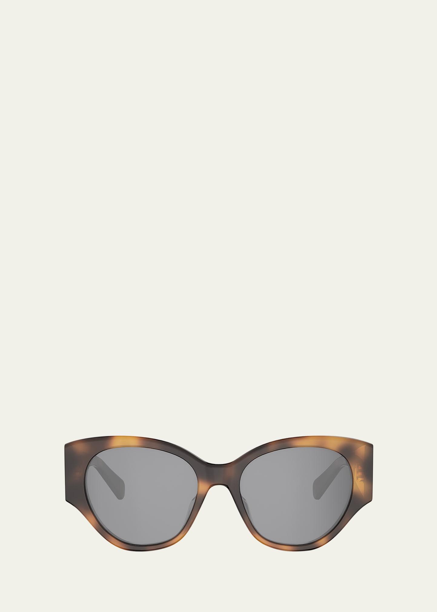 maxi triomphe acetate butterfly sunglasses