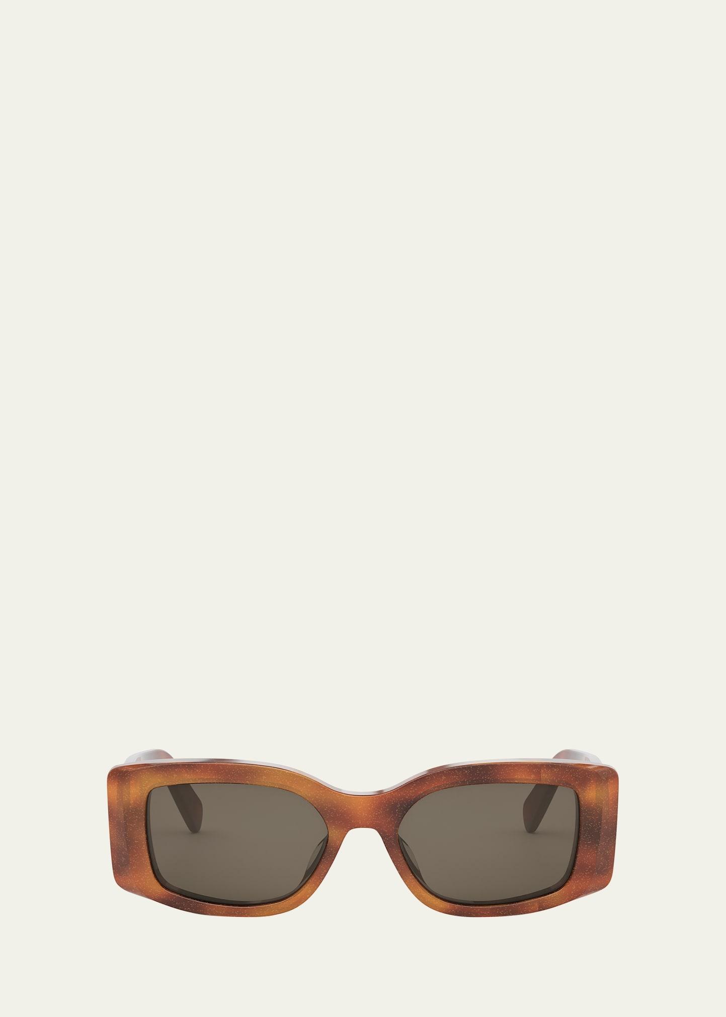maxi triomphe rectangle sunglasses
