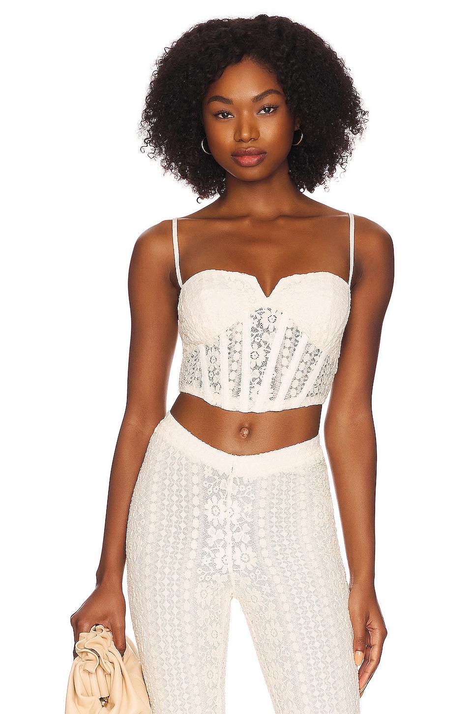 maxime corset top
