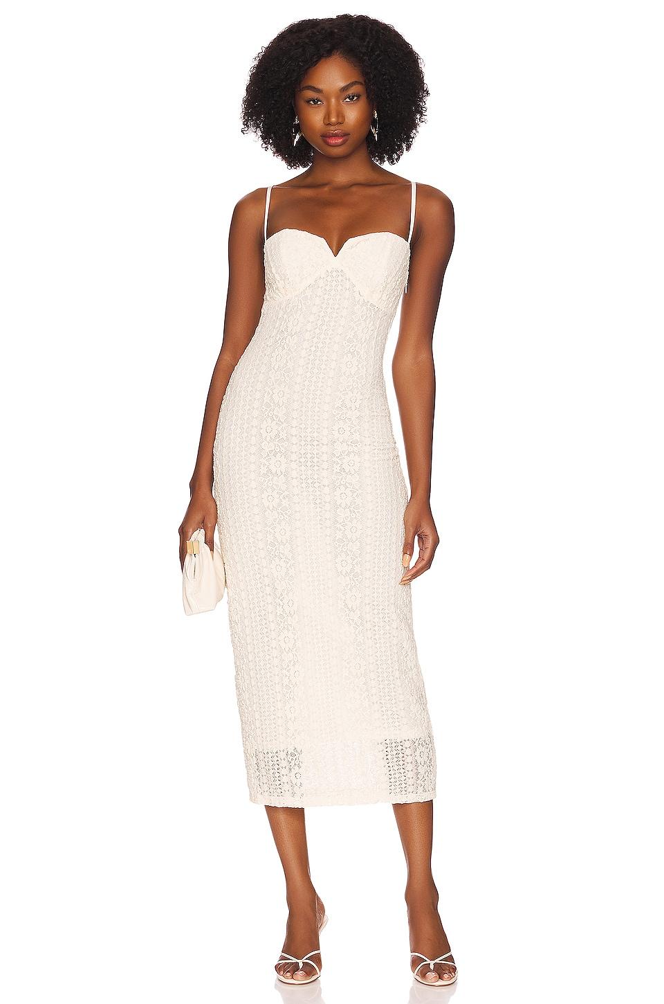 maxime midi dress
