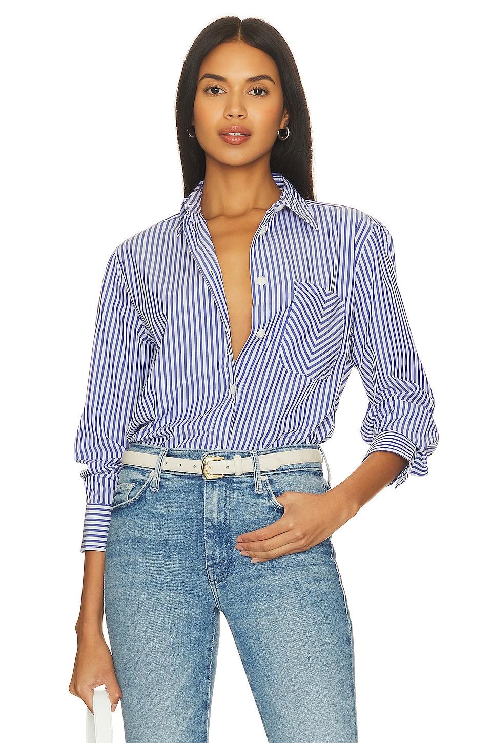 maxine button down shirt