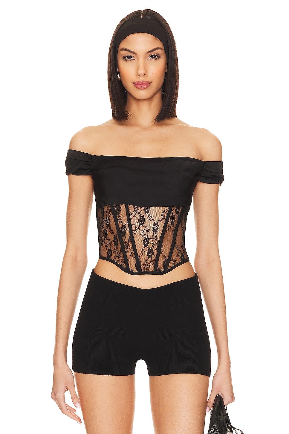 maxine corset top