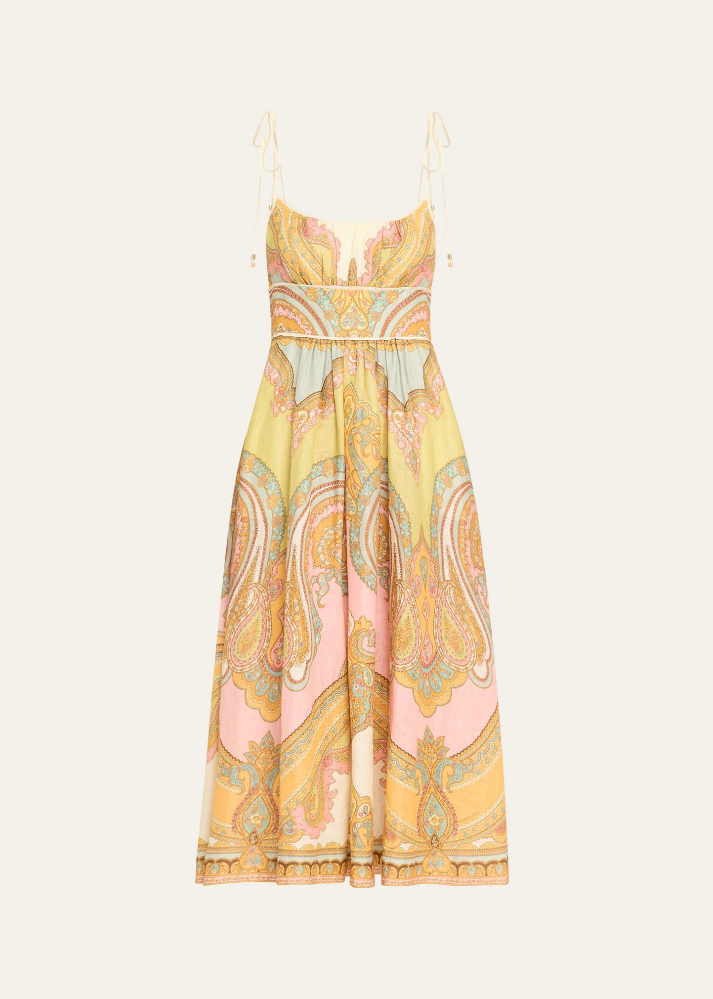 maxine picnic midi dress