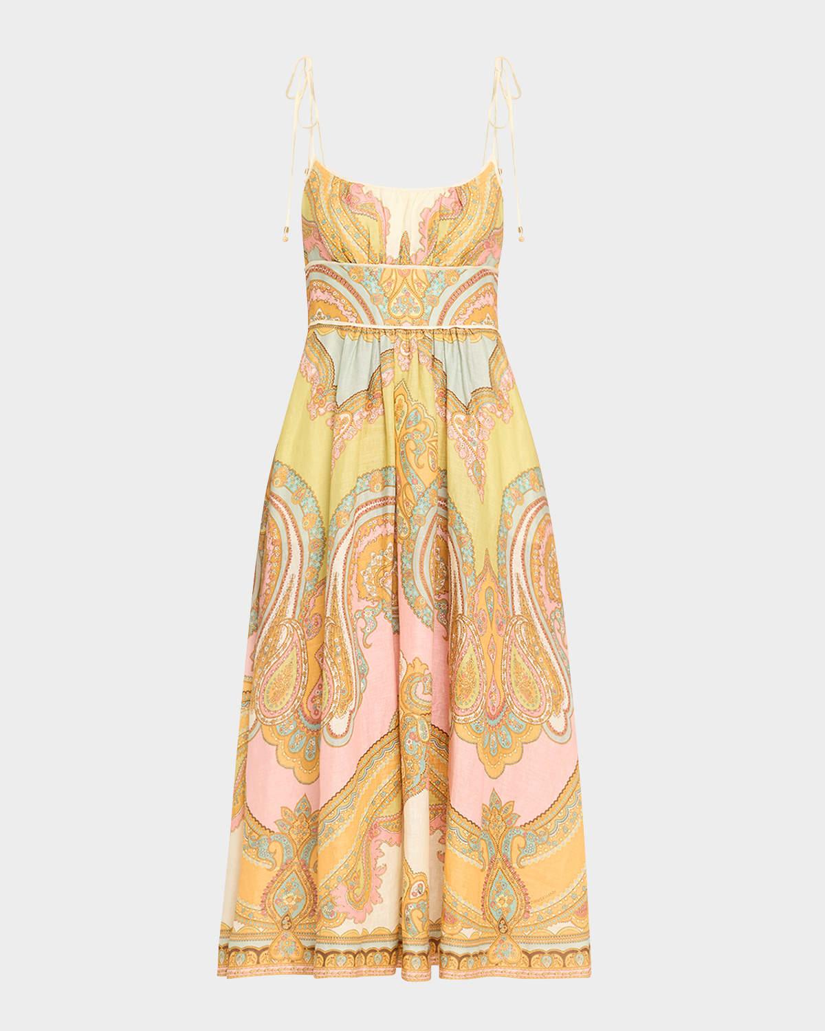 maxine picnic midi dress