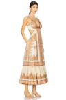 maxine plunge maxi dress