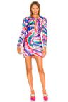 maxine ruched dress