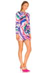maxine ruched dress