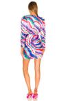 maxine ruched dress