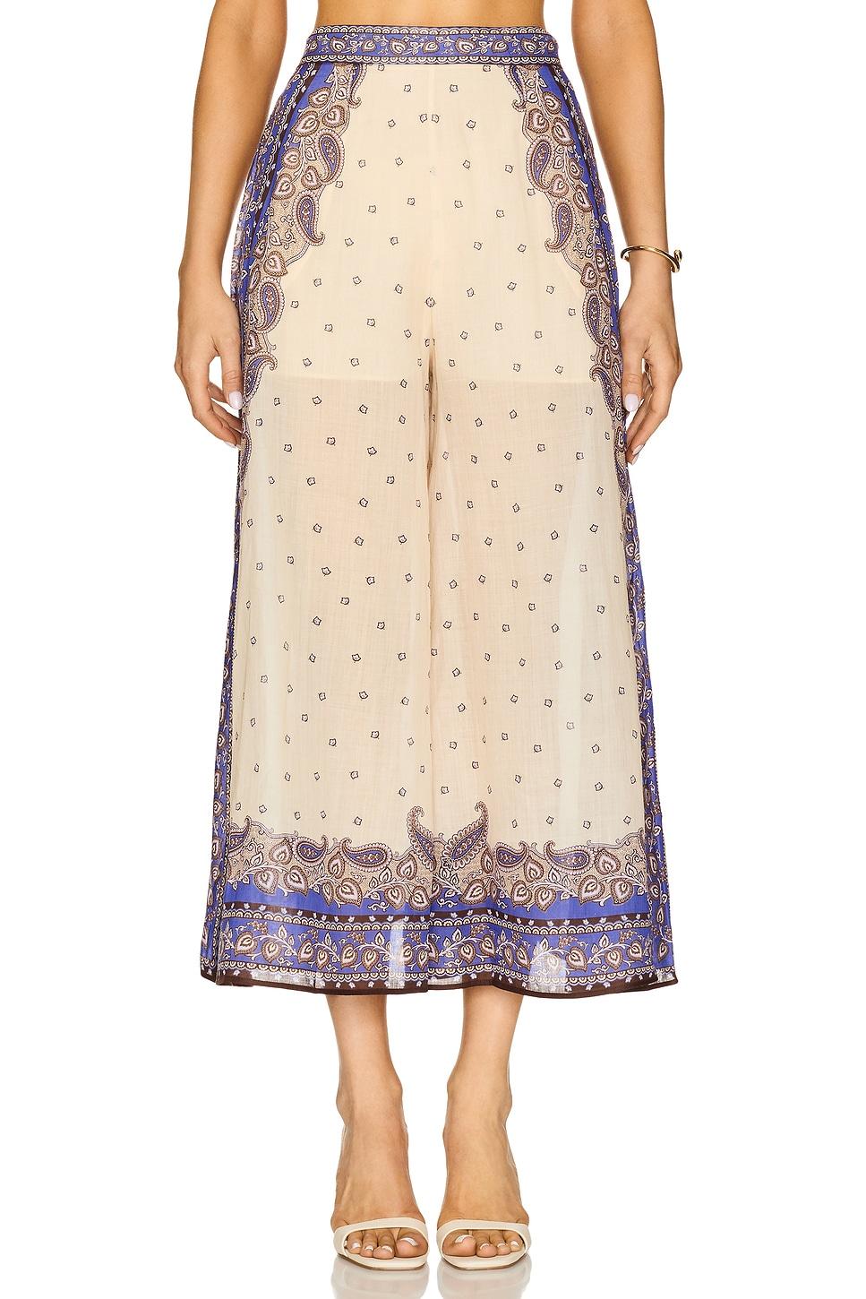 maxine wide leg cropped pant