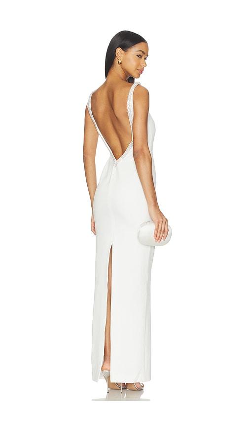 may mashiah bella dress in white.