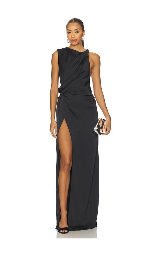 may mashiah ciara dress in black.