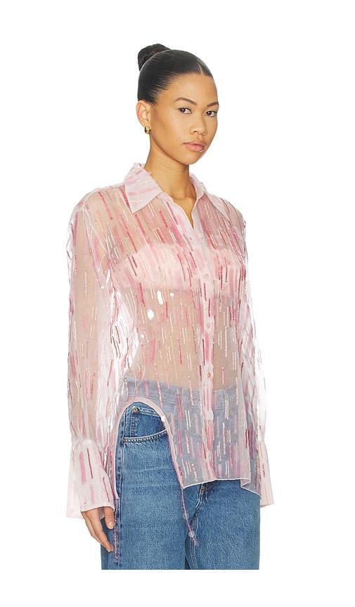 may mashiah emilia shirt in pink.