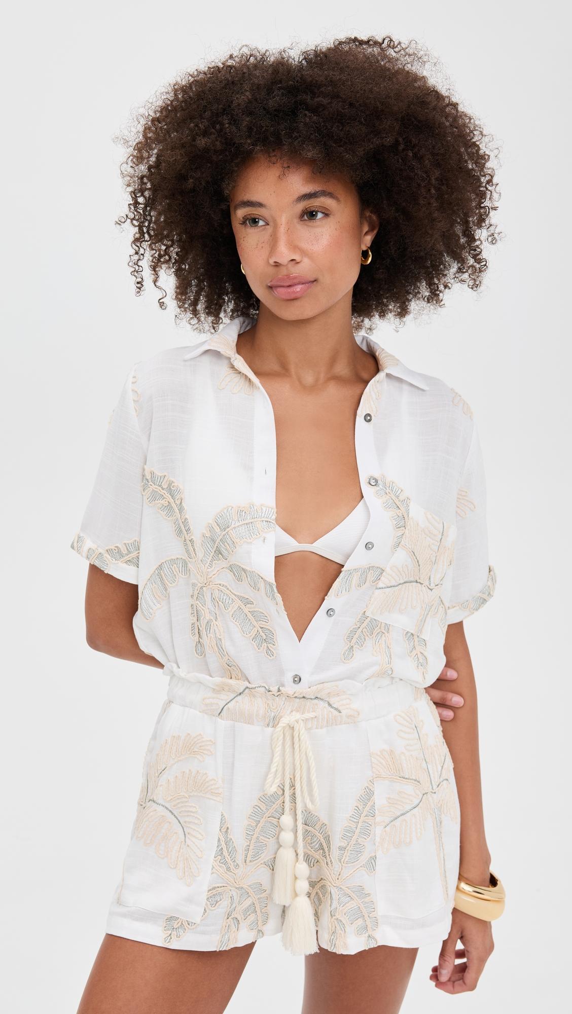 maya amazonia sage shirt