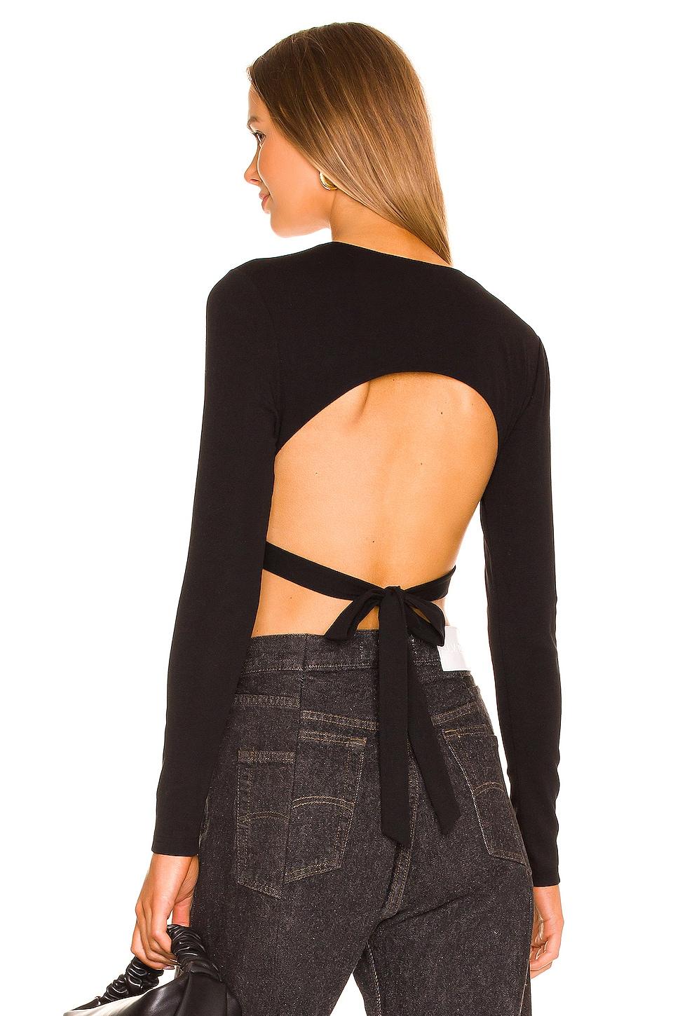 maya deep v top