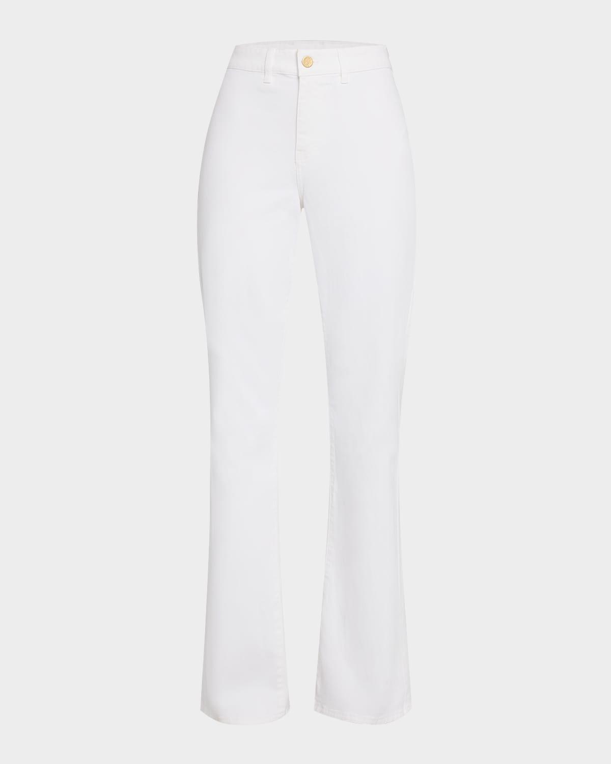 maya high-rise straight-leg pants