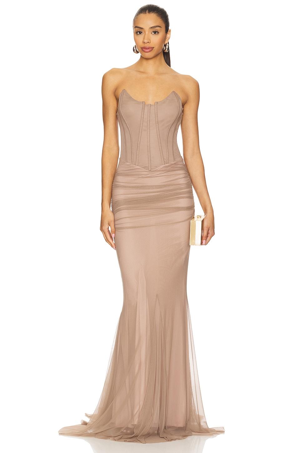 maya long dress