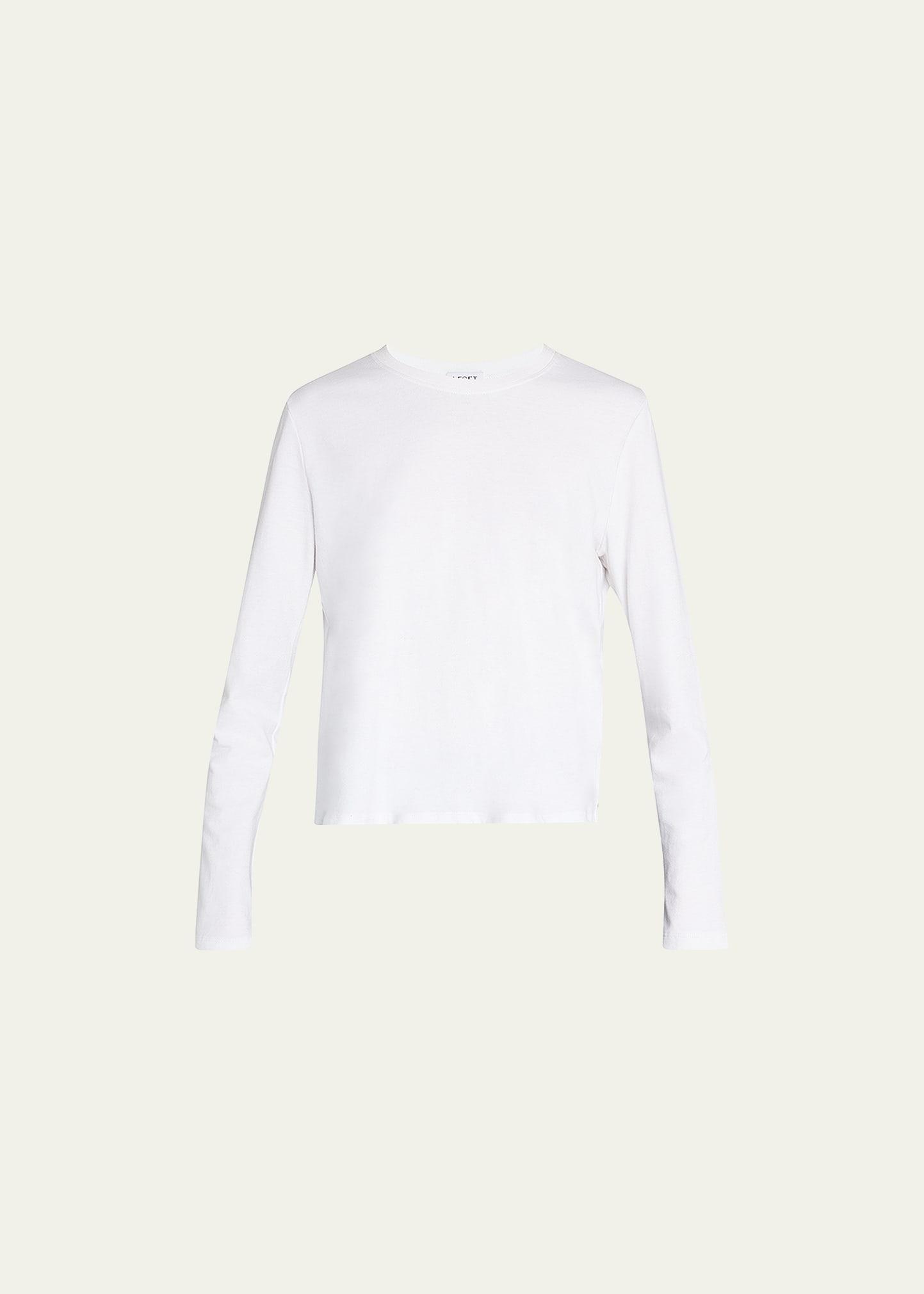 maya long-sleeve cotton t-shirt