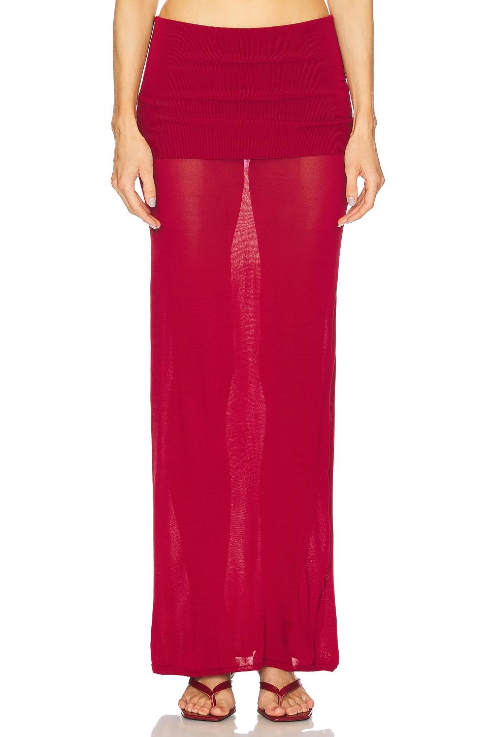 maya maxi skirt
