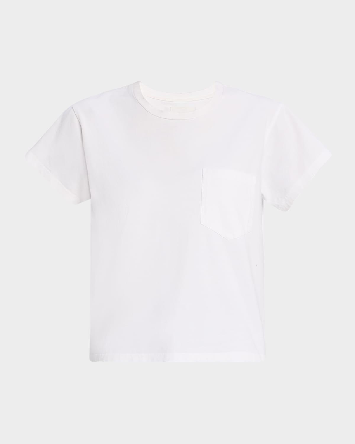 maybelle crewneck cotton tee