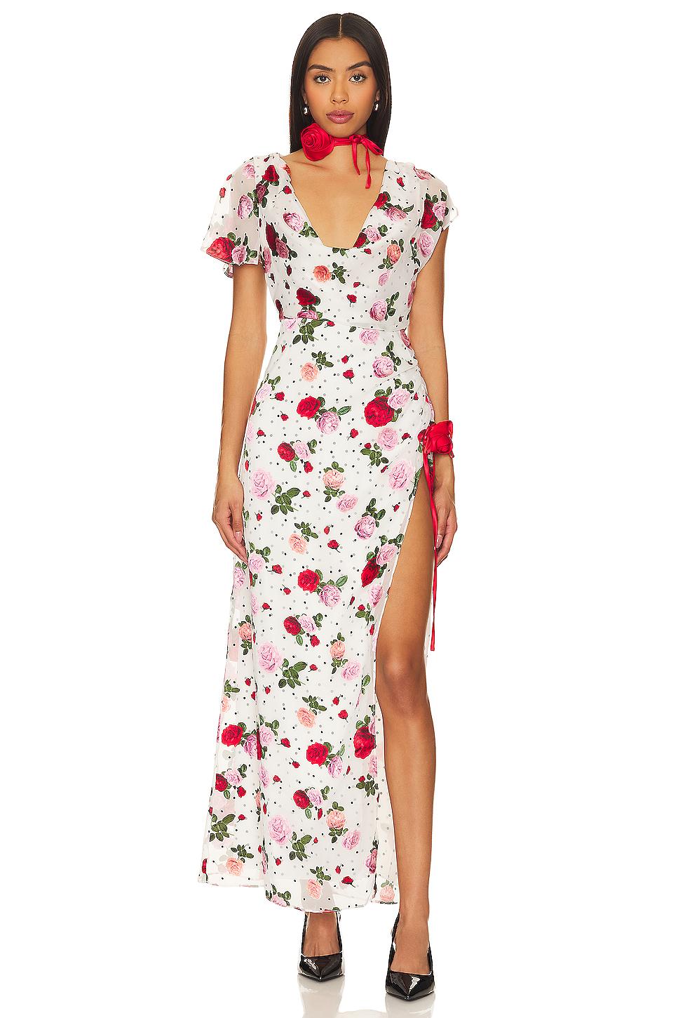 maybelle maxi dress