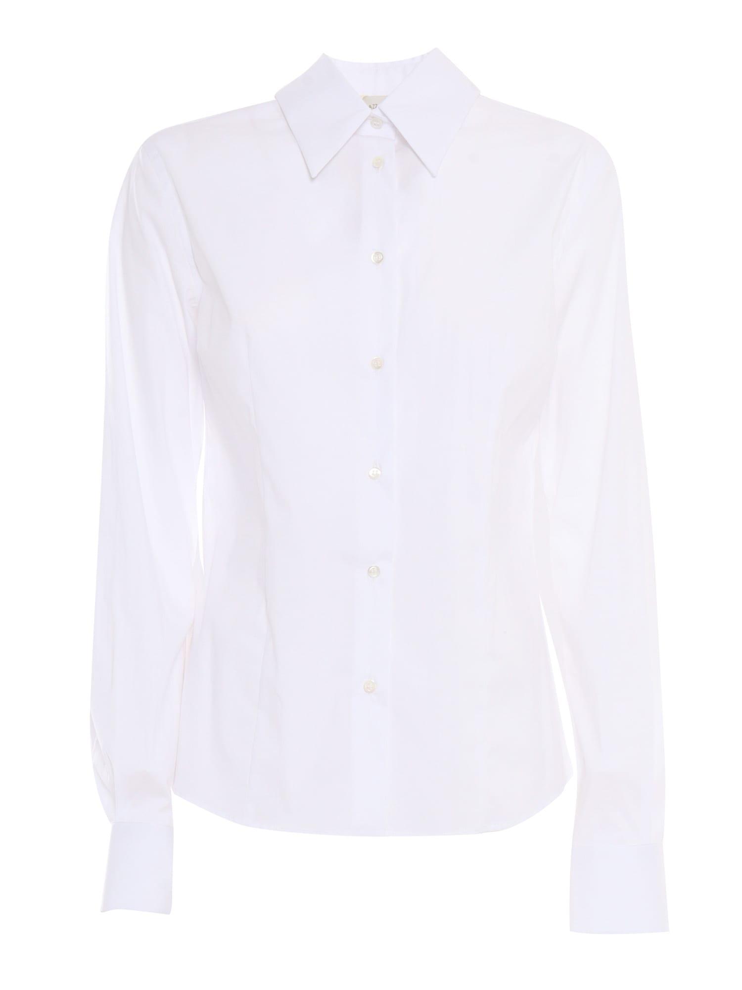 mazzarelli clio cotton shirt
