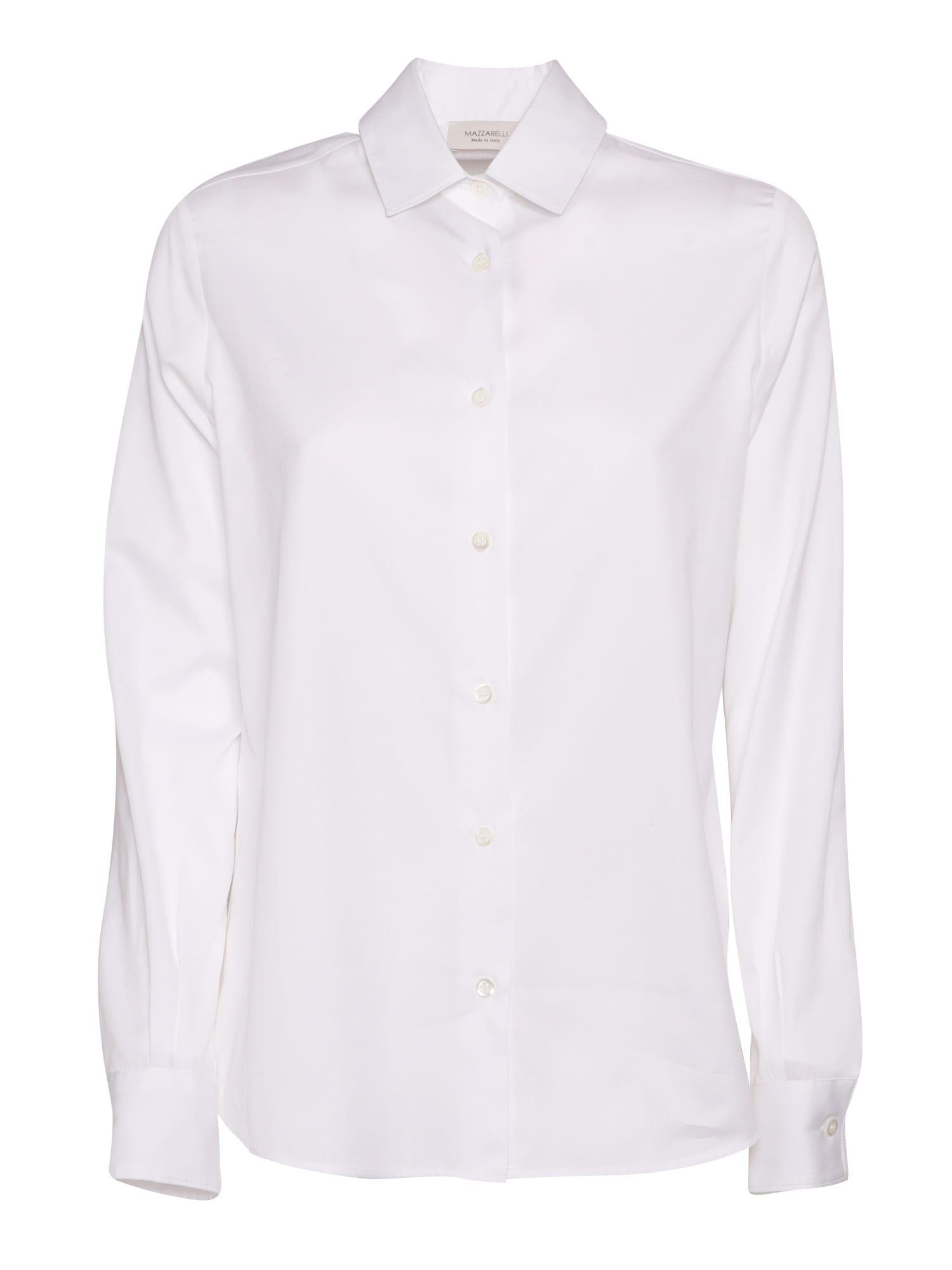 mazzarelli mari b cotton and silk shirt