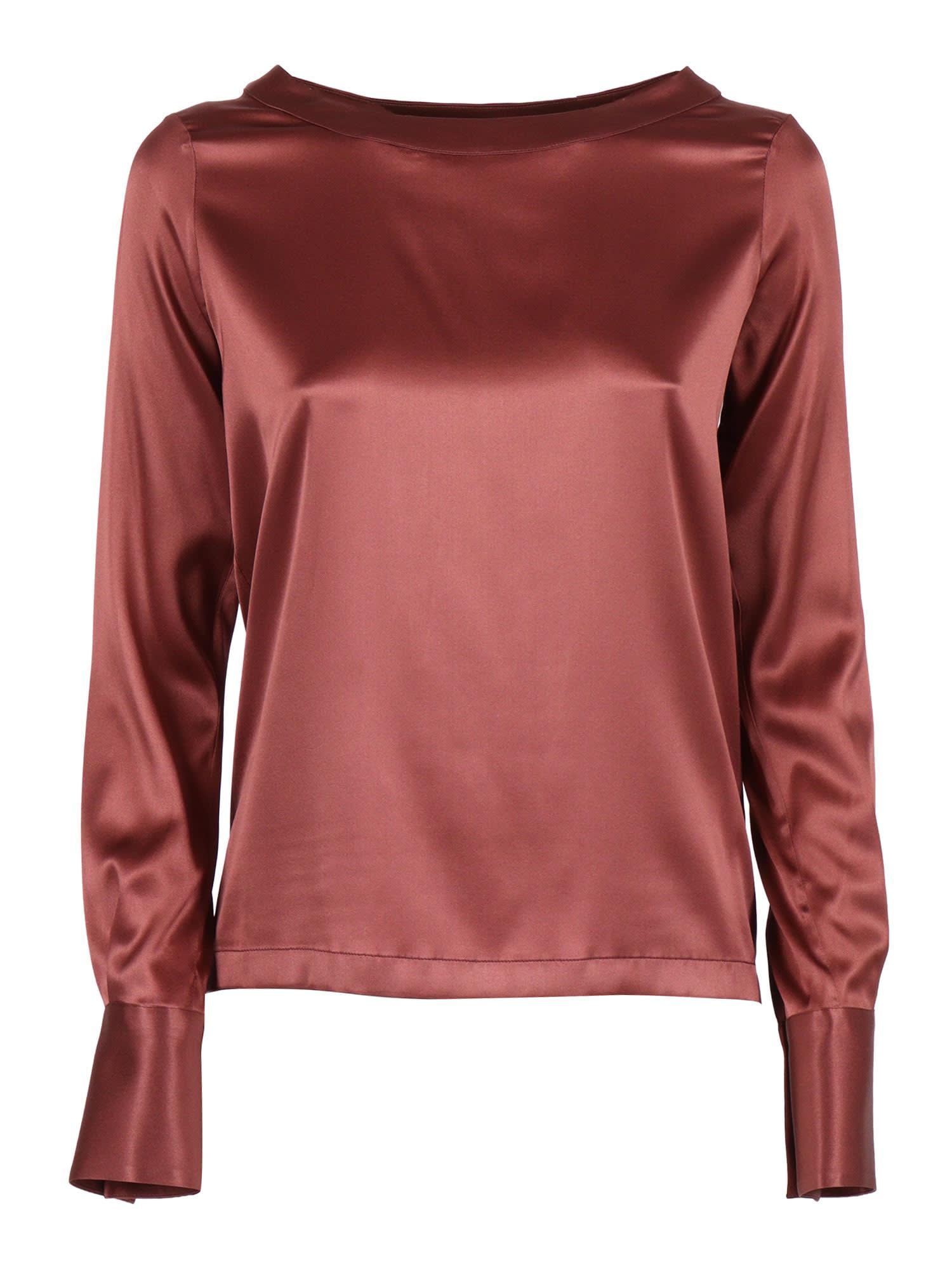 mazzarelli silk shirt mod. angie b