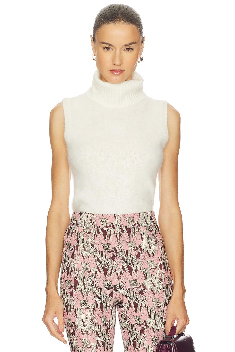 mazzy brushed cashmere shell