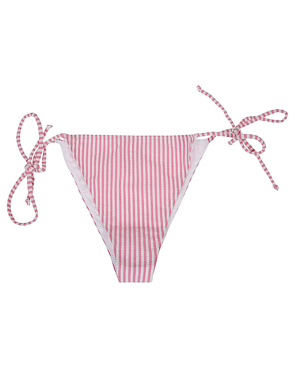 mc2 saint barth adjustable laces bikini bottoms