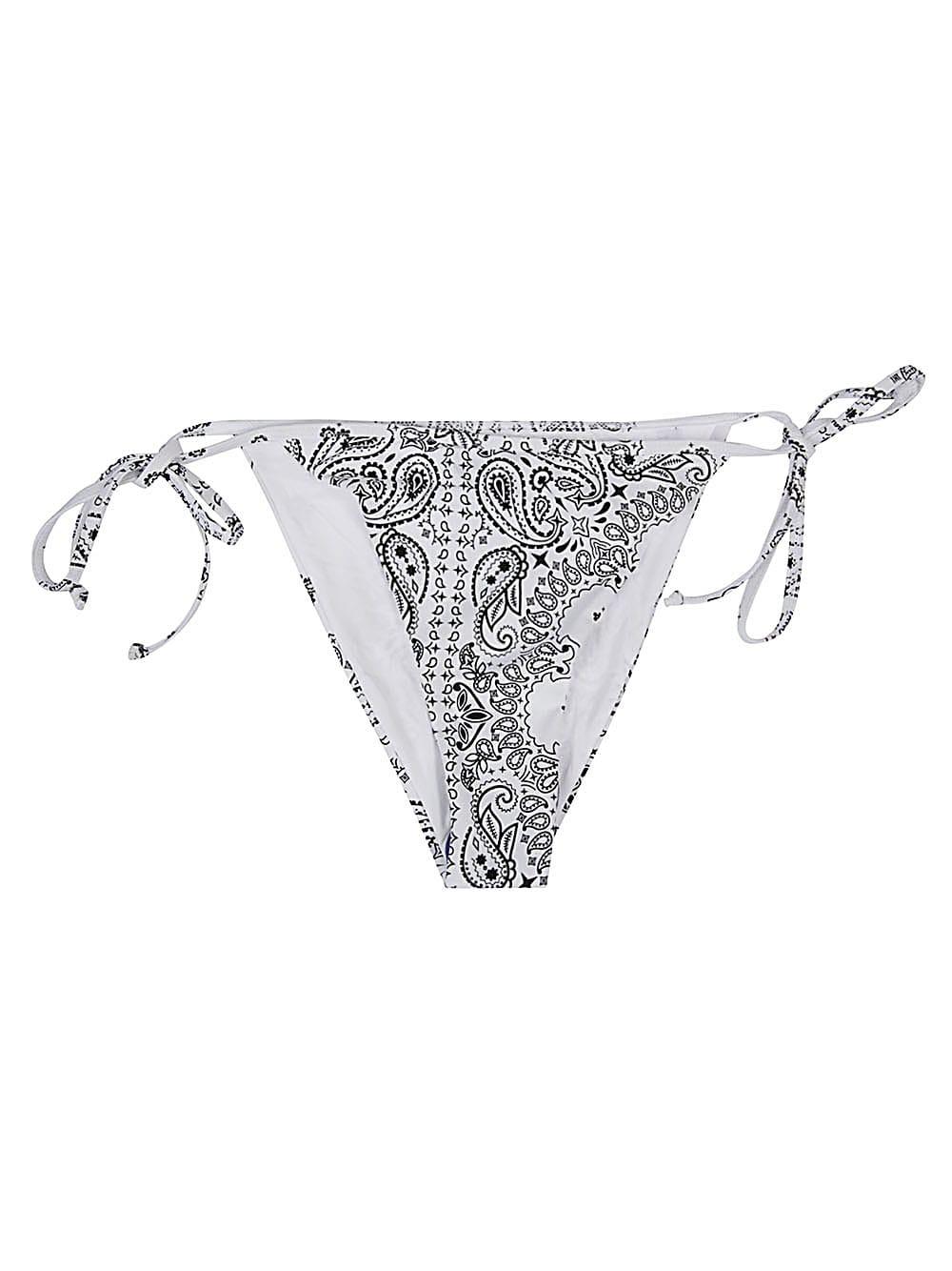 mc2 saint barth bandana print bikini bottoms