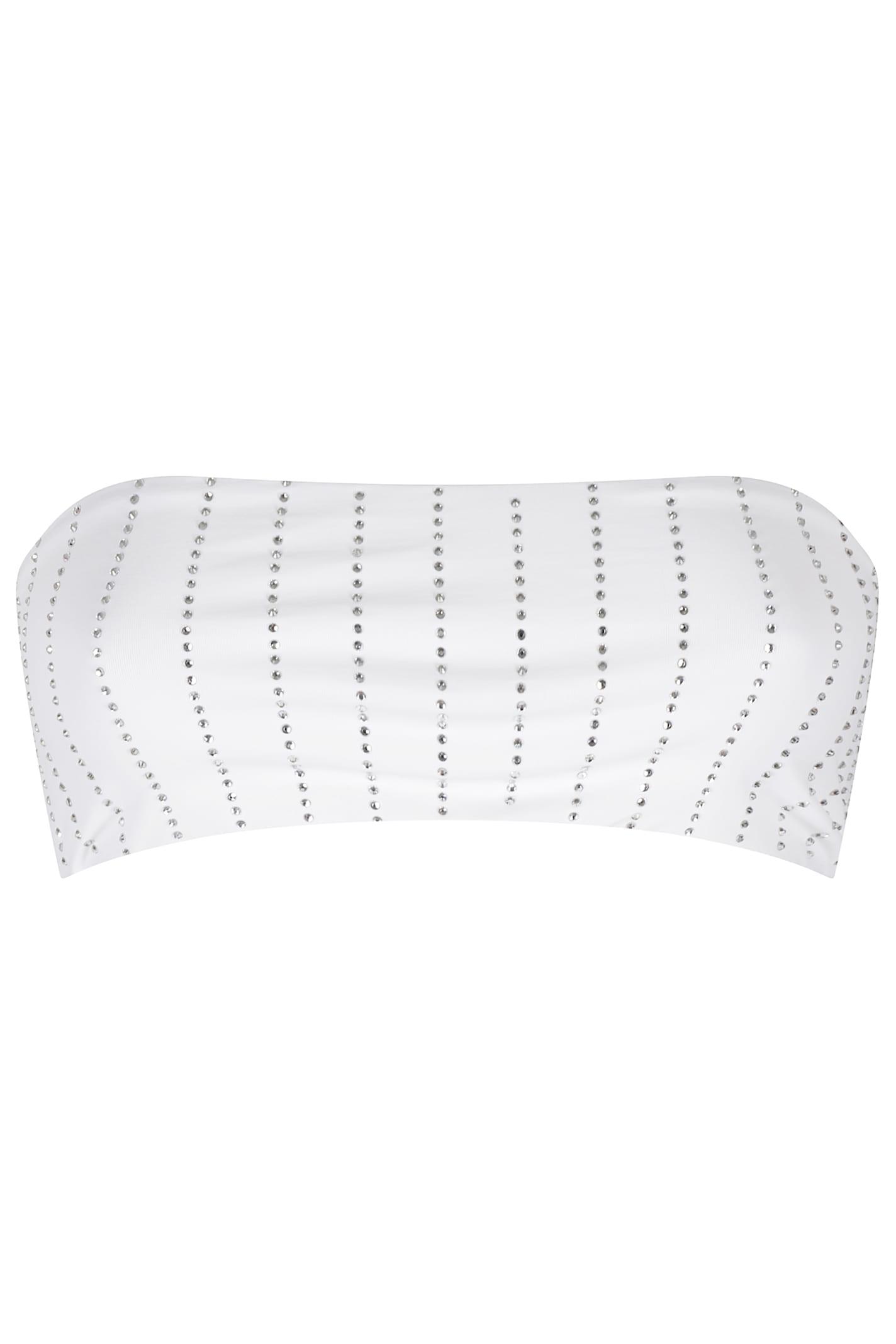 mc2 saint barth bandeau bikini top