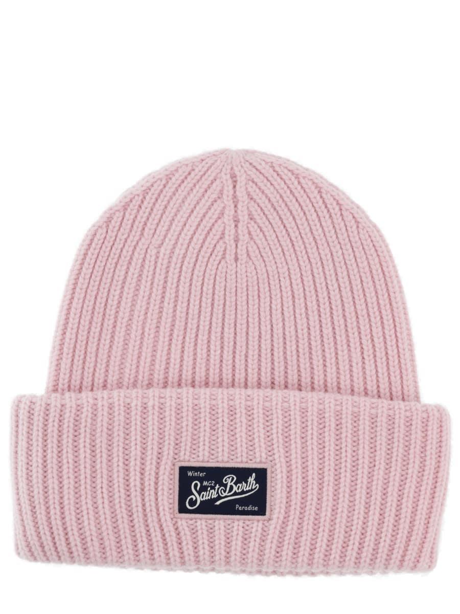 mc2 saint barth berry beanie