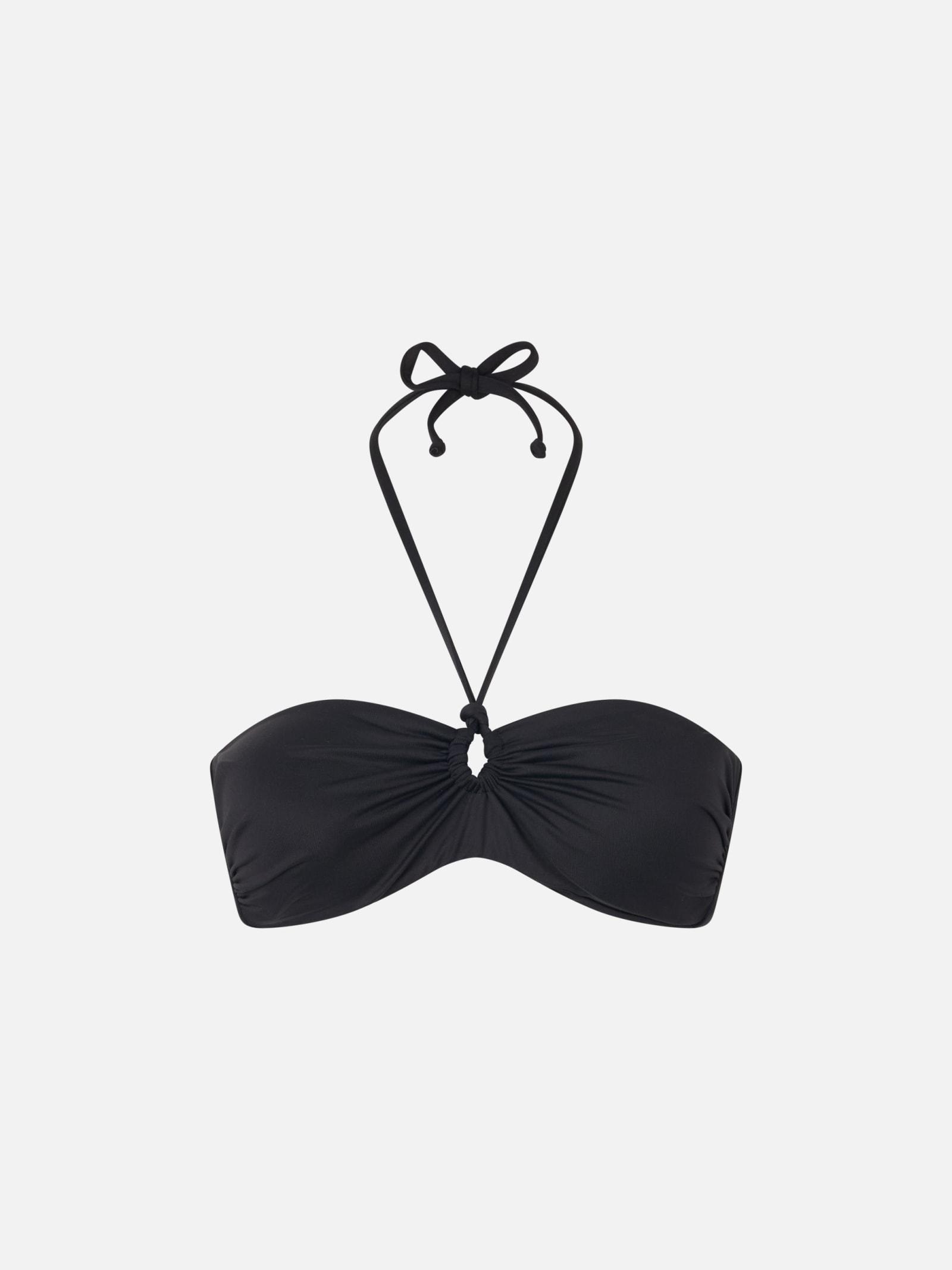 mc2 saint barth black bandeau top