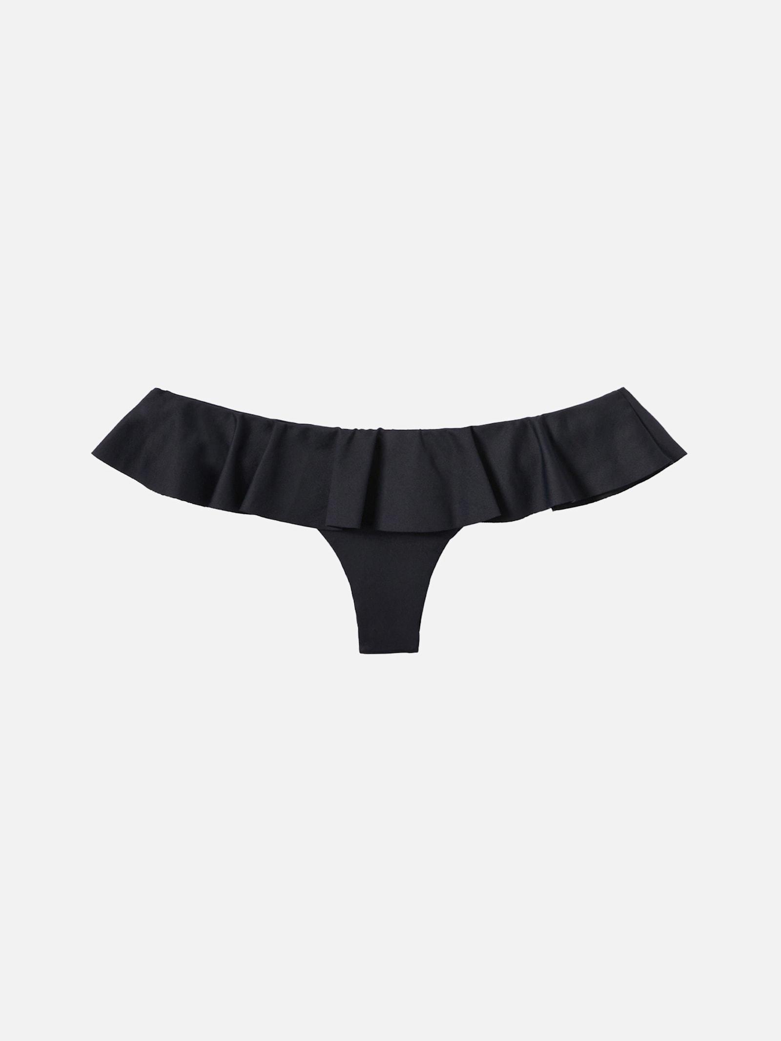 mc2 saint barth black cheeky swim briefs orion