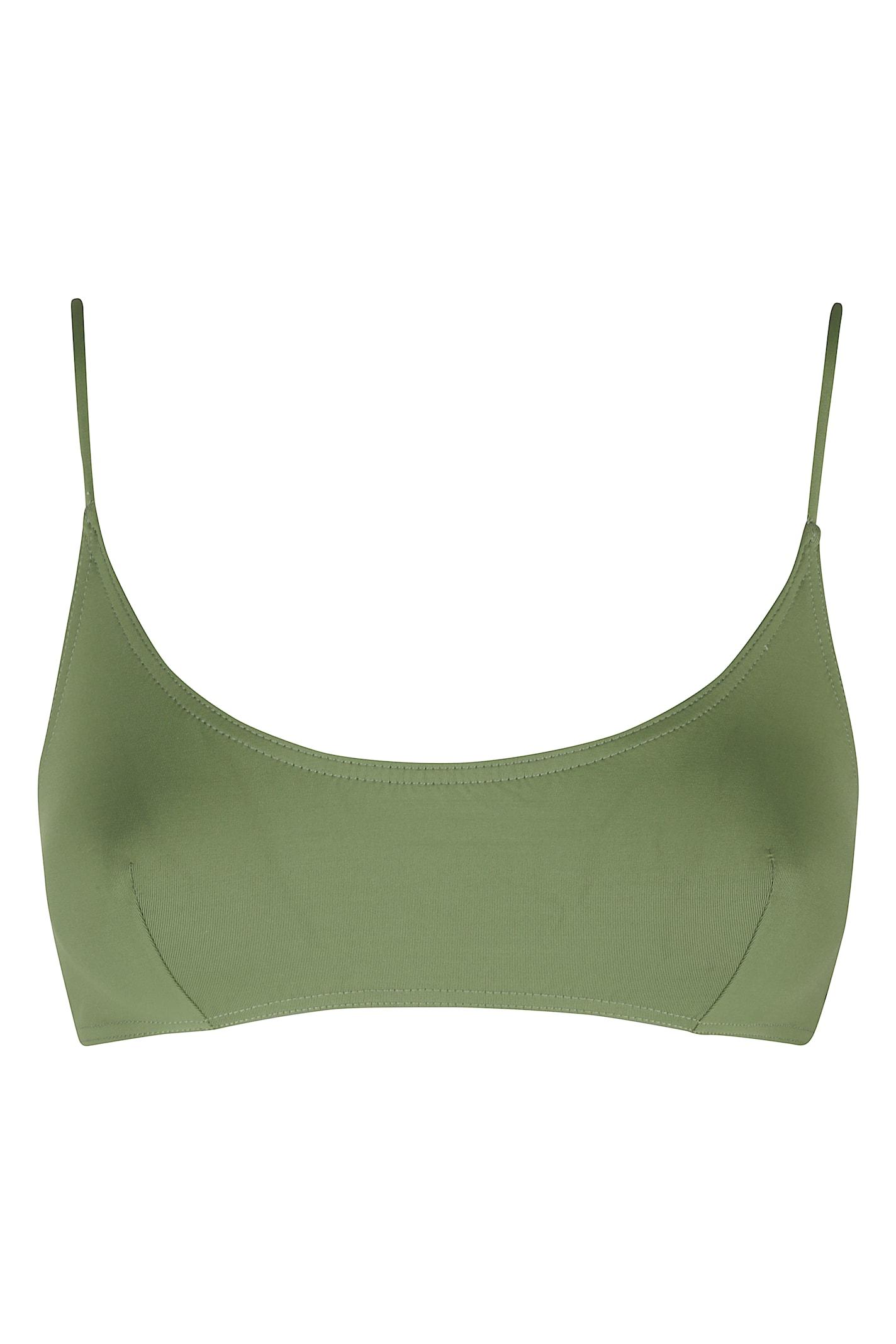 mc2 saint barth bralette bikini top with adjustable