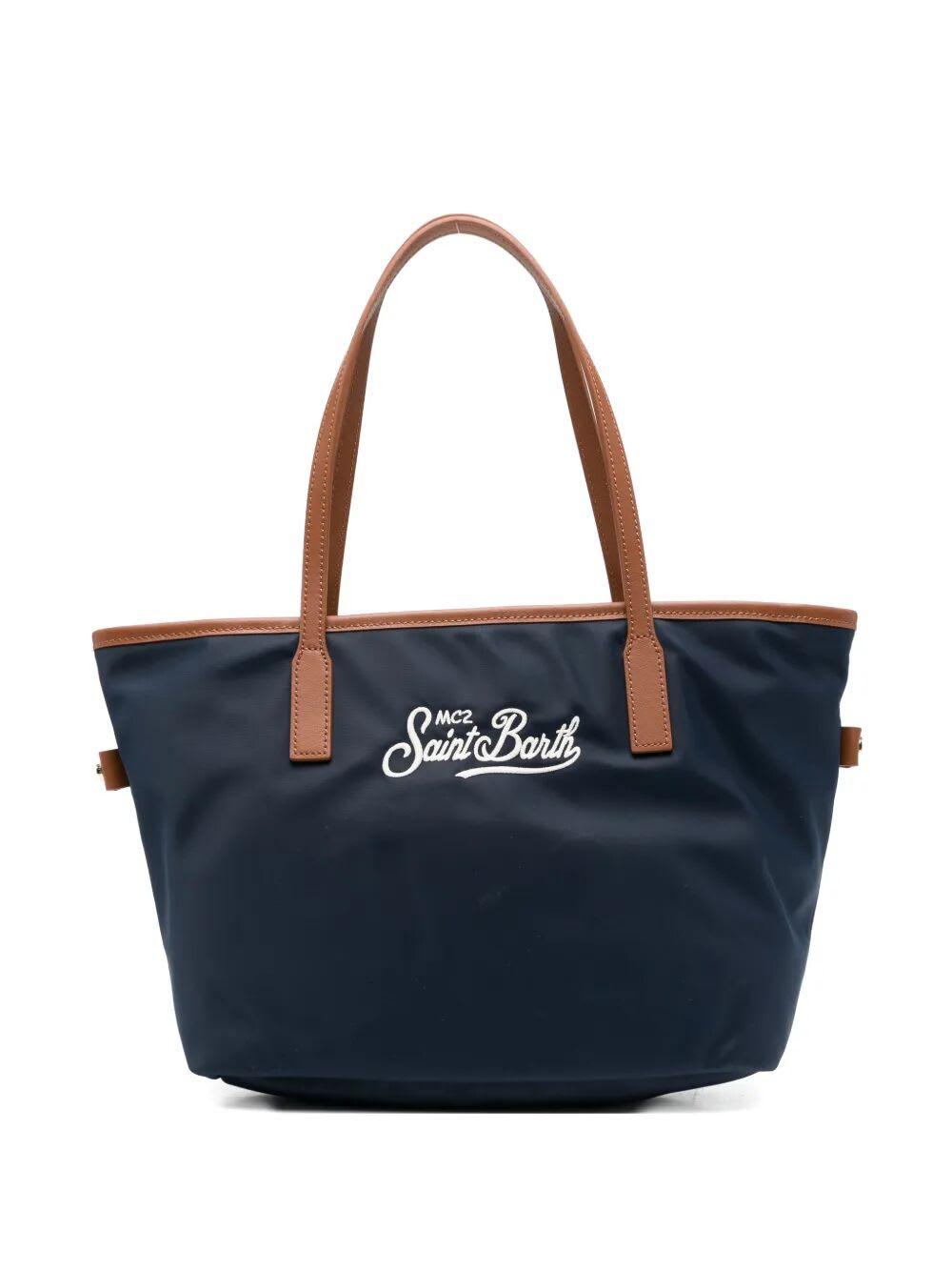mc2 saint barth city bag mid nylon