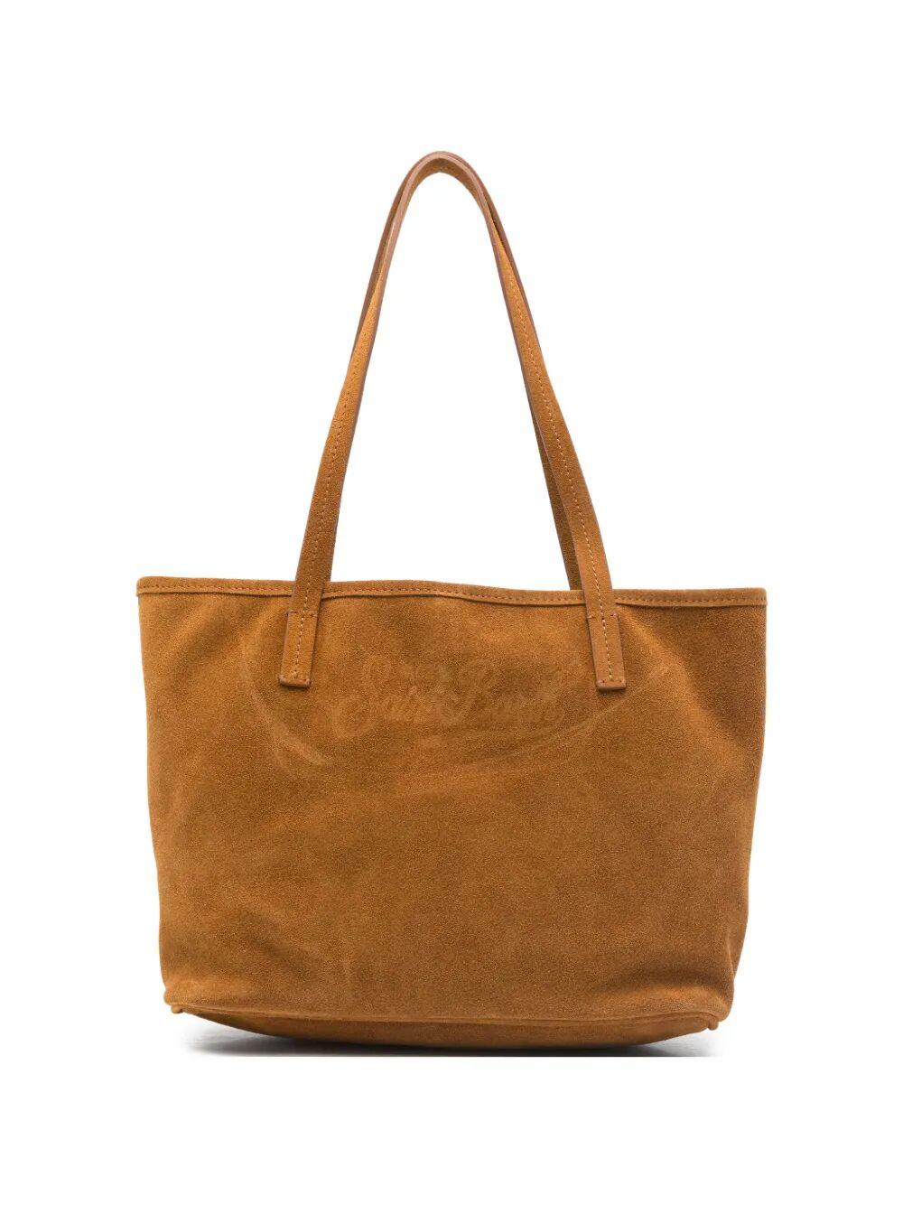 mc2 saint barth city bag mid suede multicolour real leather - women