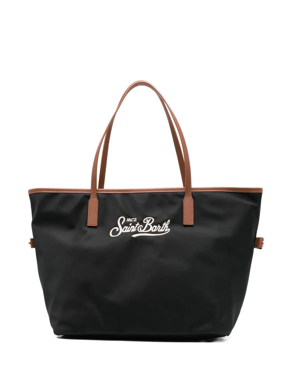 mc2 saint barth city bag nylon