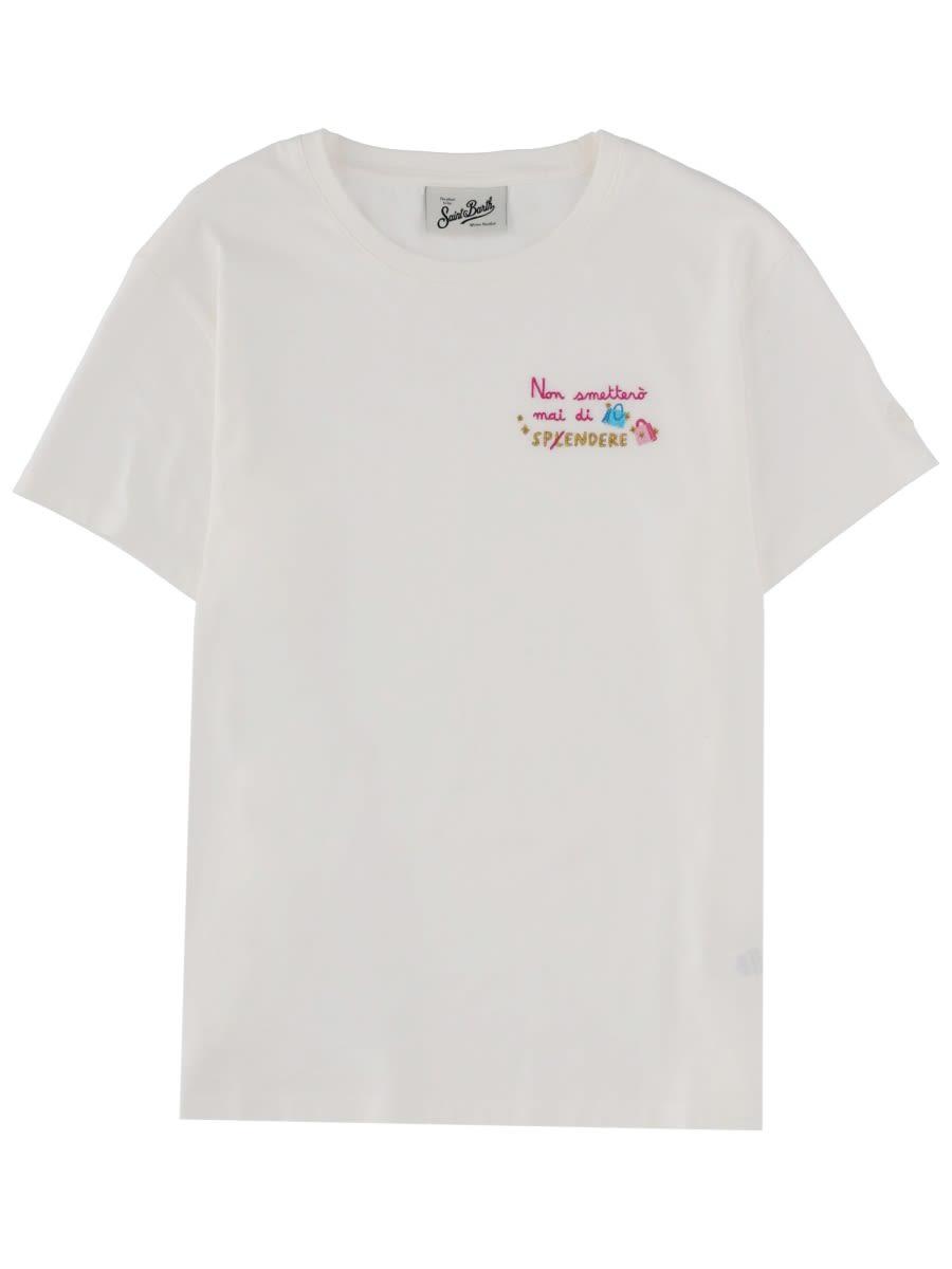 mc2 saint barth cotton t-shirt