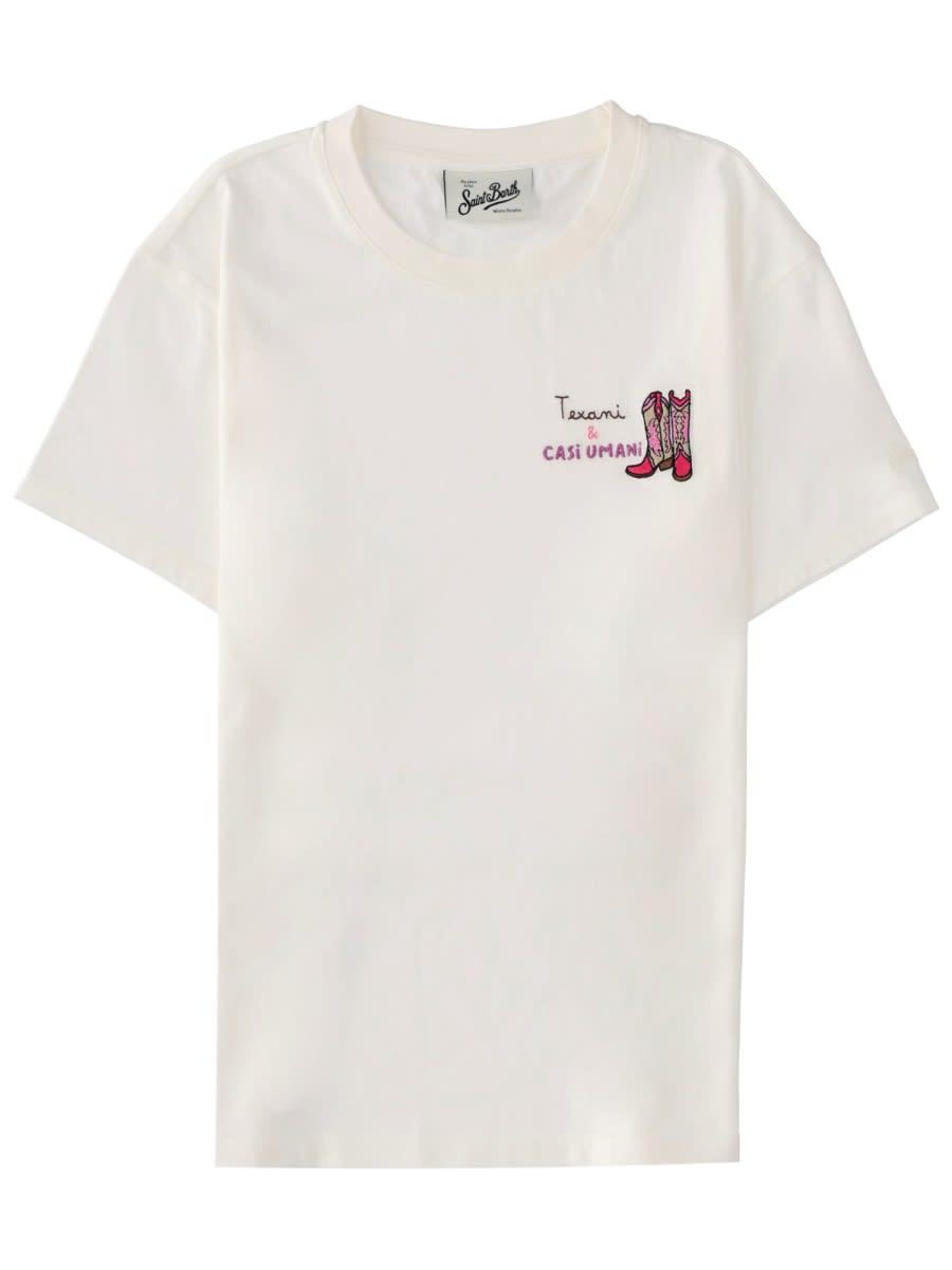 mc2 saint barth cotton t-shirt