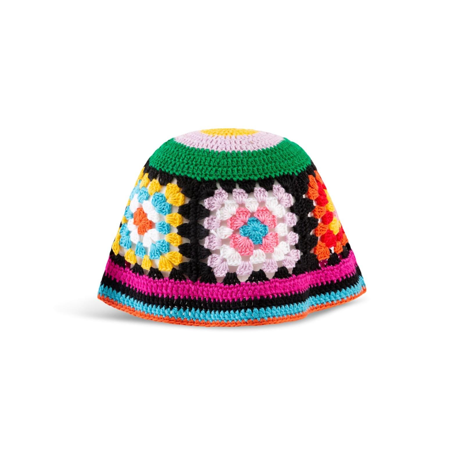 mc2 saint barth crochet woman cloche