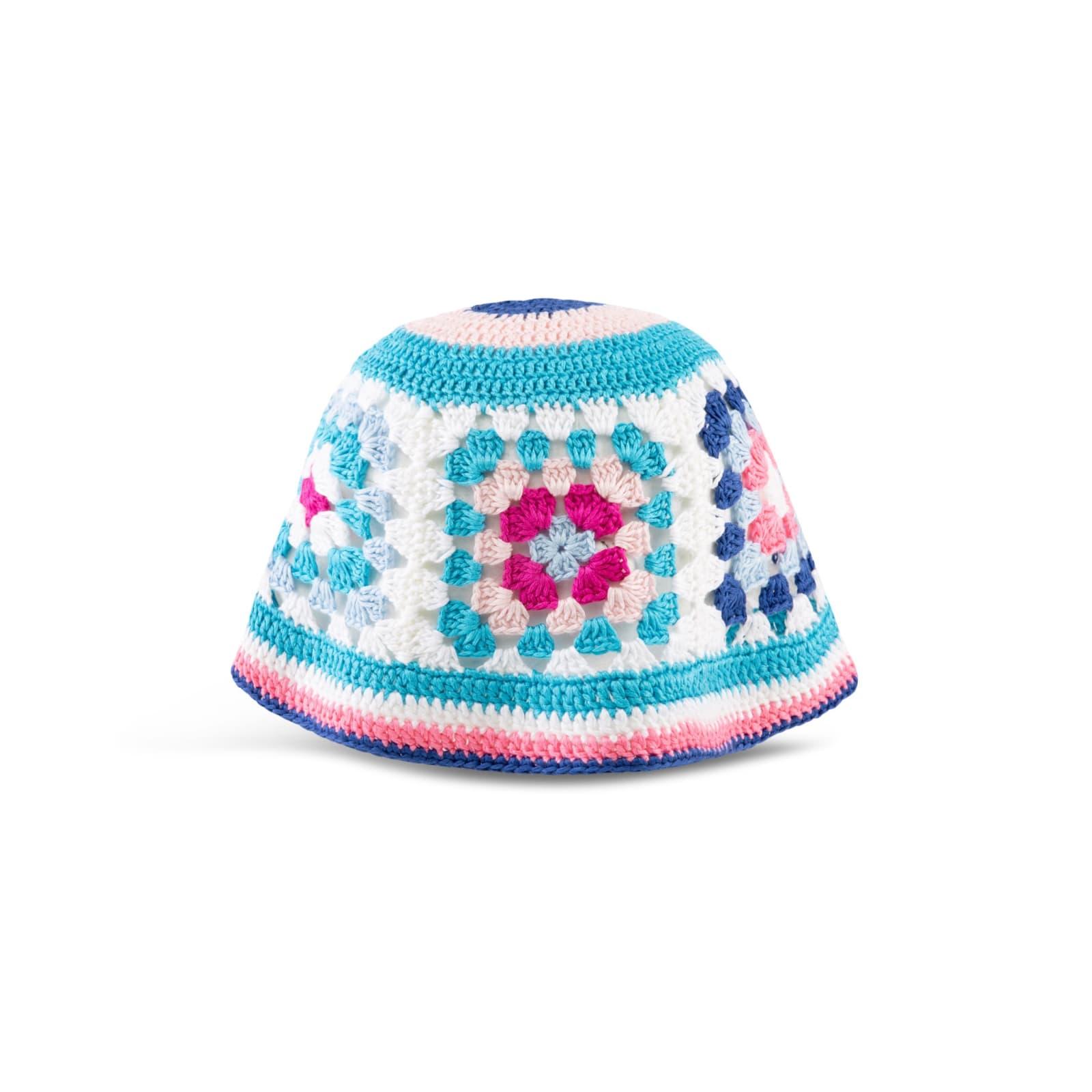 mc2 saint barth crochet woman cloche