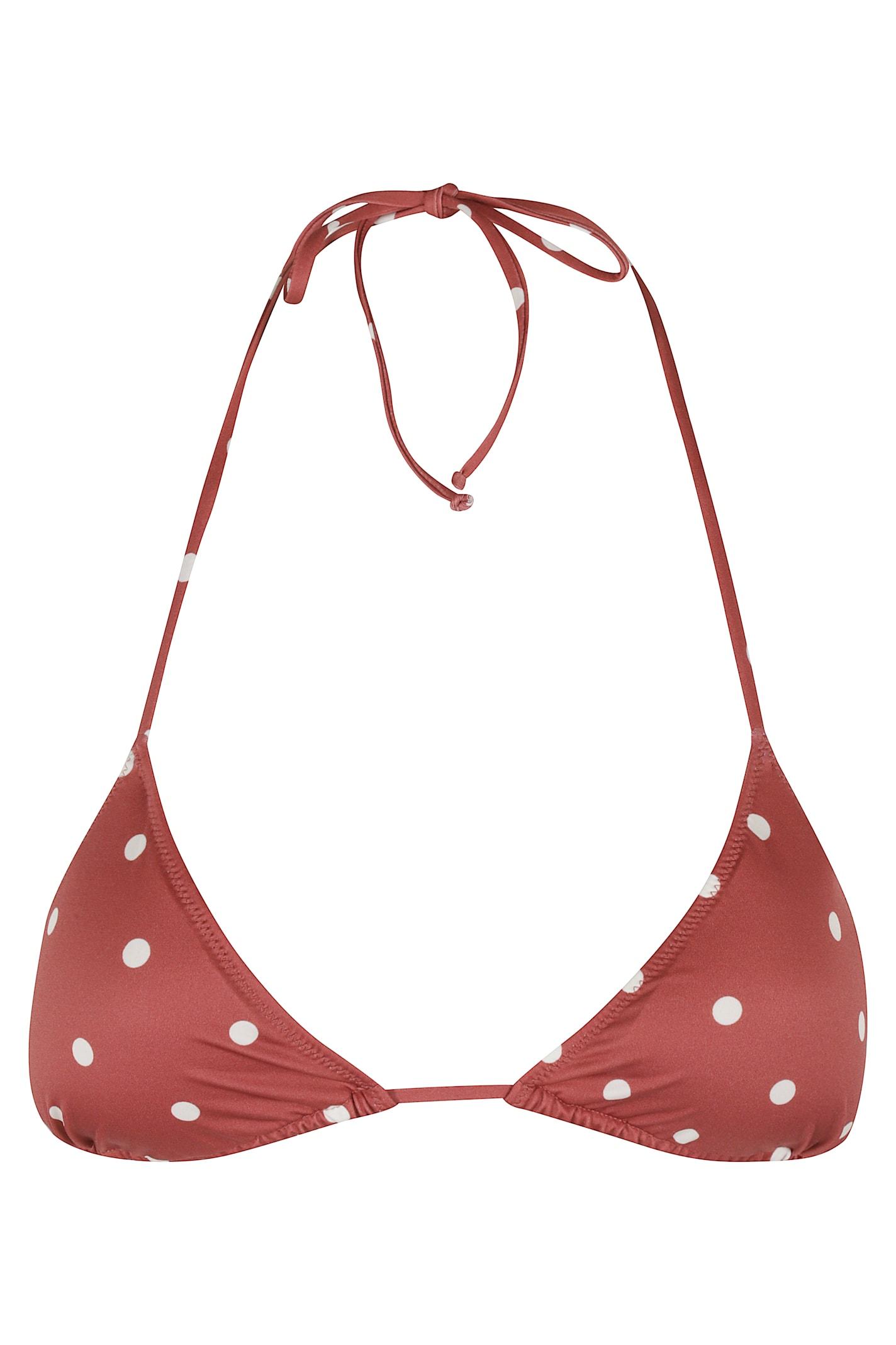 mc2 saint barth full adjustable triangle bikini top